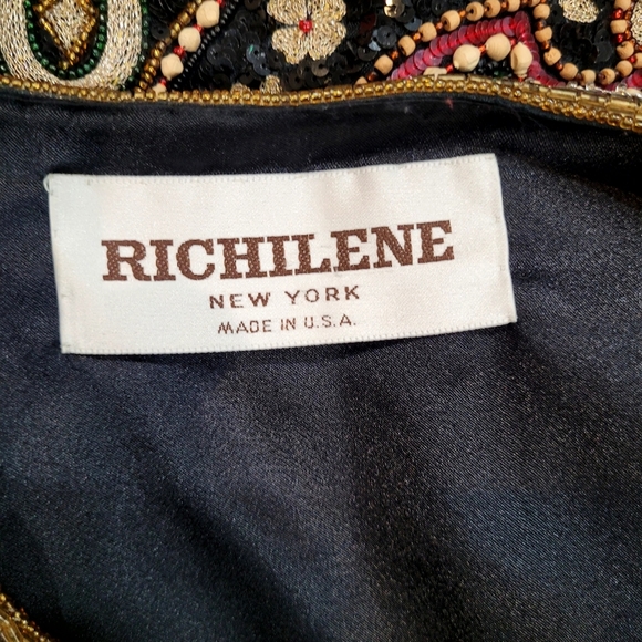 RICHILENE Embroidery Blazer Size 16 Great Condition - Picture 16 of 16